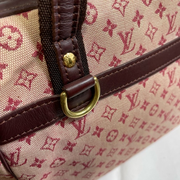 Louis Vuitton Minilin Josephine Pm, with dust bag . Made in France. - Picture 7 of 17